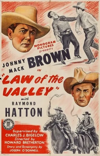 Law of the Valley movie poster - Rated 5/10