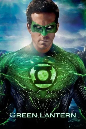 Green Lantern movie poster - Rated 5.168/10