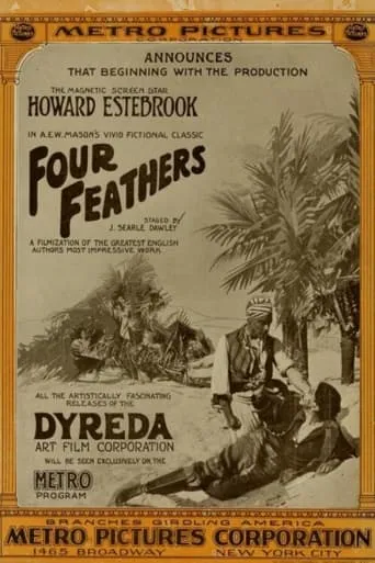 Four Feathers movie poster - Entertainment content