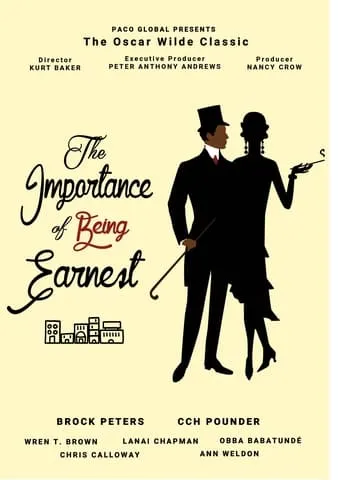 The Importance of Being Earnest movie poster - Entertainment content