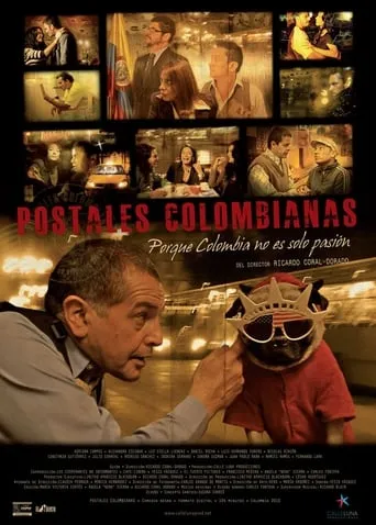 Postales Colombianas movie poster - Entertainment content