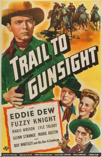 Trail to Gunsight movie poster - Entertainment content