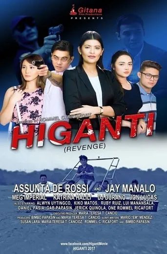 Revenge movie poster - Rated 6.5/10