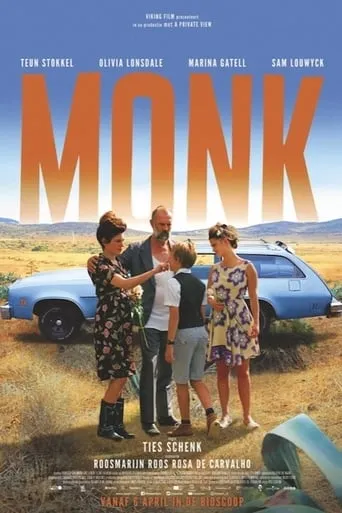 Monk movie poster - Rated 4.8/10