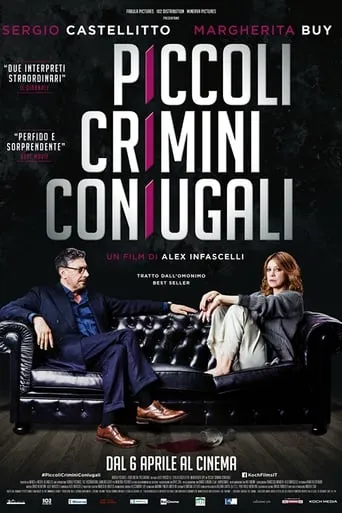Piccoli crimini coniugali movie poster - Rated 5.5/10