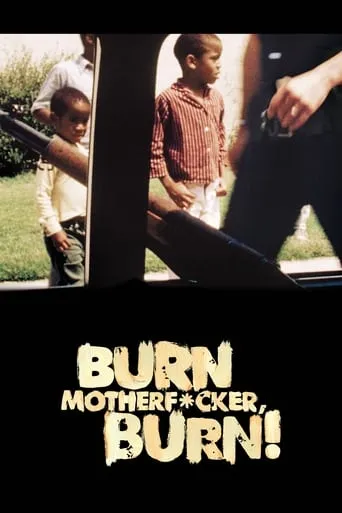 Burn Motherfucker, Burn! movie poster - Rated 6.5/10