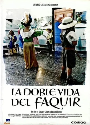 La doble vida del faquir movie poster - Rated 6/10