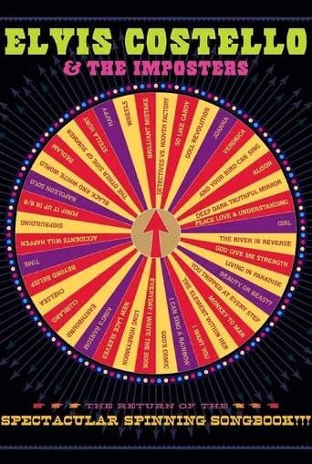Elvis Costello & The Imposters: The Return Of The Spectacular Spinning Songbook movie poster - Entertainment content