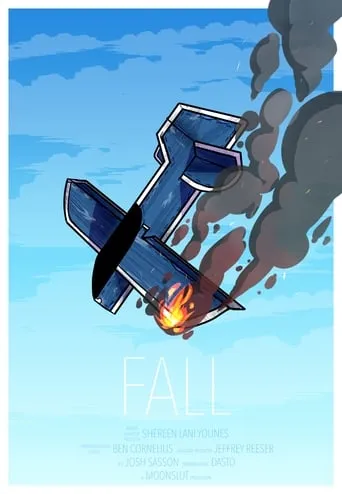 FALL movie poster - Rated 1/10