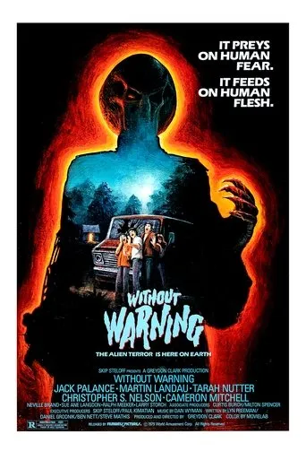 Without Warning movie poster - Rated 5.3/10