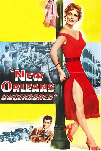 New Orleans Uncensored movie poster - Rated 4.5/10