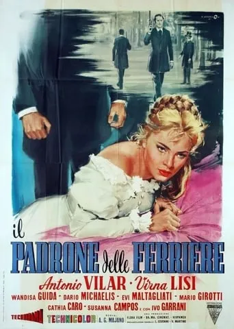Il padrone delle ferriere movie poster - Rated 7/10