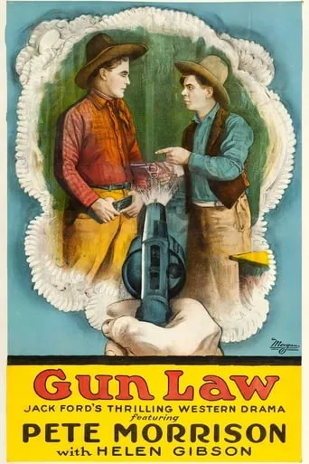 Gun Law movie poster - Rated 5/10