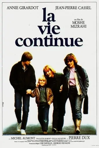 La vie continue movie poster - Rated 6.8/10