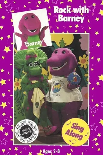 Rock with Barney movie poster - Entertainment content