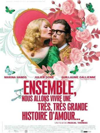 A Very Very Beautiful Love Story movie poster - Rated 4.5/10