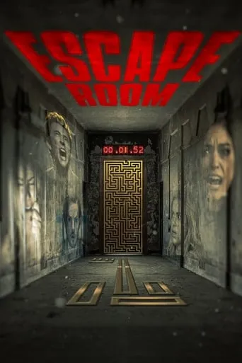 Escape Room movie poster - Rated 4.492/10
