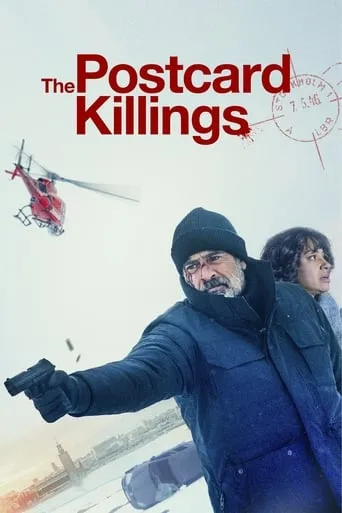 The Postcard Killings movie poster - Rated 6.4/10