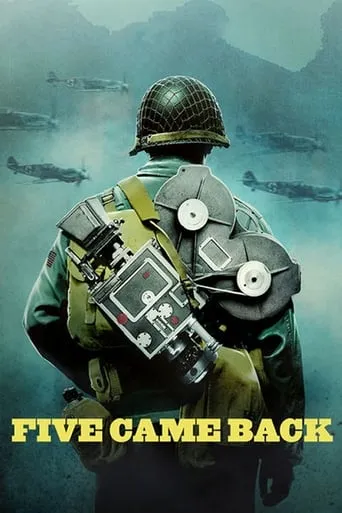 Five Came Back movie poster - Rated 7.9/10