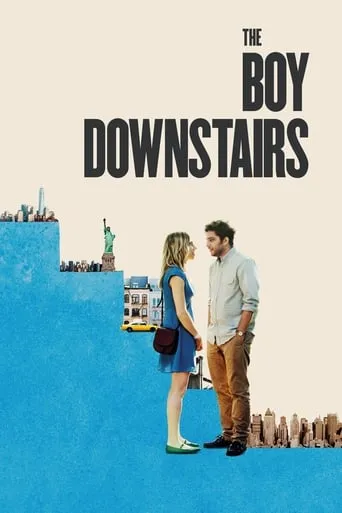 The Boy Downstairs movie poster - Rated 5.9/10
