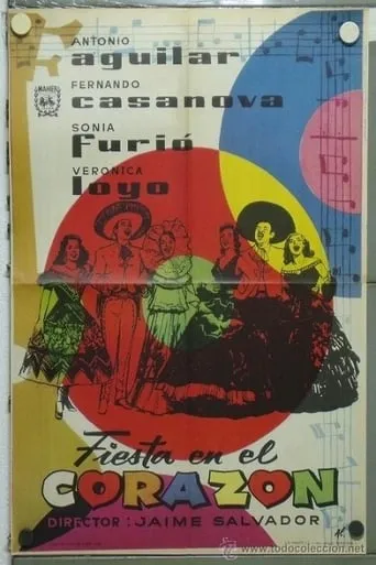Fiesta en el corazón movie poster - Rated 5.5/10