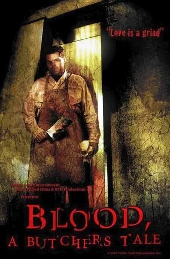 Blood: A Butcher's Tale movie poster - Rated 5.5/10