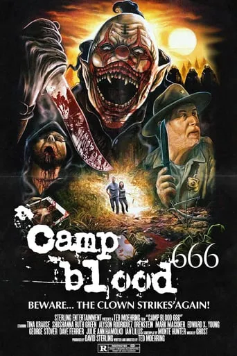 Camp Blood 666 movie poster - Rated 4.9/10