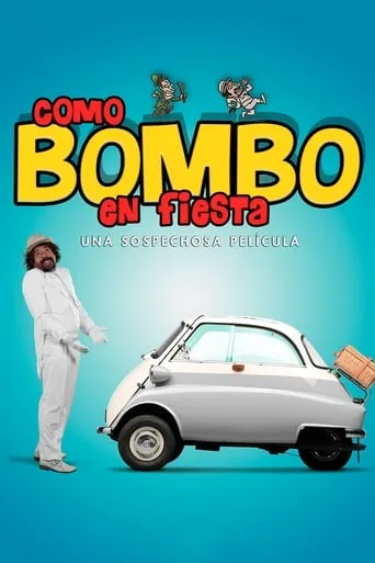 Como Bombo en fiesta movie poster - Rated 6/10