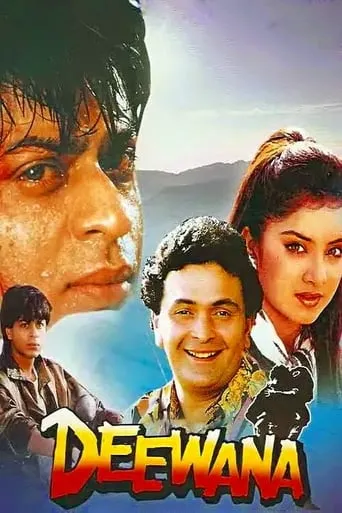 Deewana movie poster - Rated 6.8/10