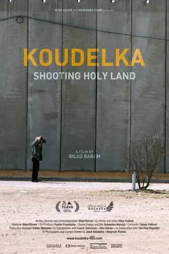 Koudelka Shooting Holy Land movie poster - Rated 6.4/10