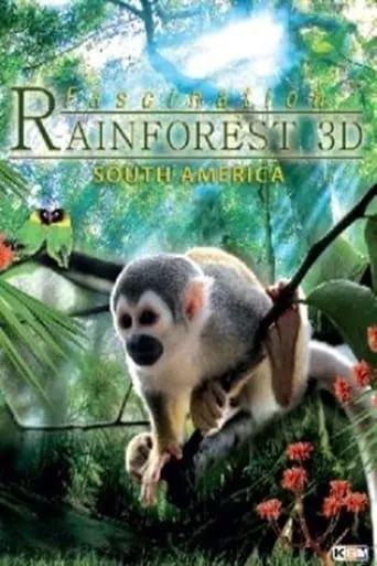 Fascination Rainforest 3D movie poster - Rated 5/10