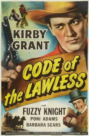Code of the Lawless movie poster - Entertainment content