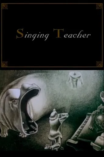 A Teacher of Singing movie poster - Rated 5.1/10