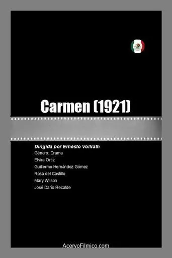 Carmen movie poster - Rated 5/10