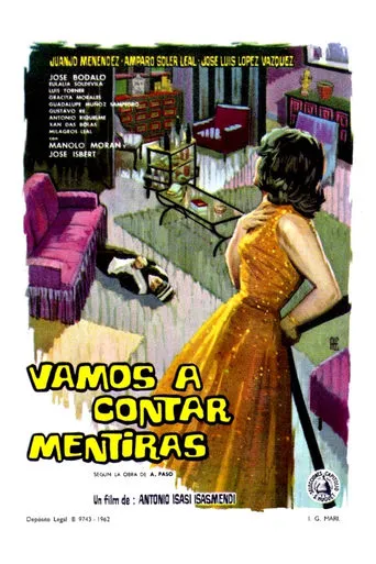 Vamos a contar mentiras movie poster - Rated 7.8/10