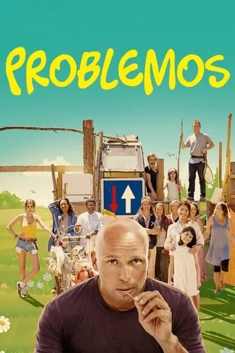 Problemos movie poster - Rated 5.481/10