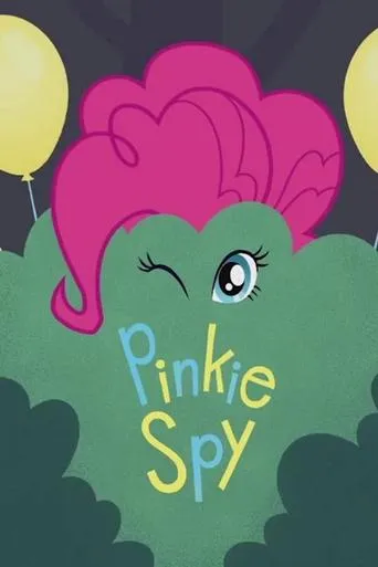 Pinkie Spy movie poster - Rated 6.8/10