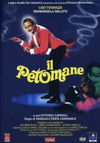 Petomaniac movie poster - Rated 5.8/10