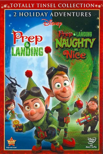 Prep & Landing: Totally Tinsel Collection movie poster - Rated 9.2/10