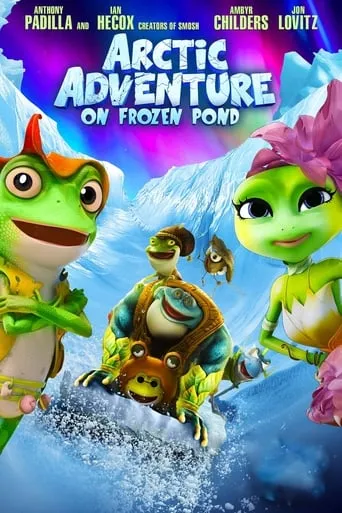 The Frog Kingdom 2: Sub-Zero Mission movie poster - Rated 6.4/10