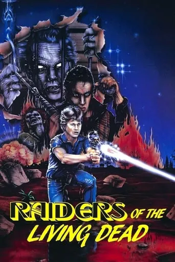 Raiders of the Living Dead movie poster - Rated 3.4/10