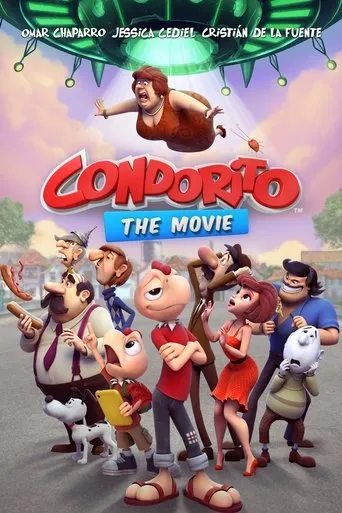 Condorito: The Movie movie poster - Rated 6.9/10