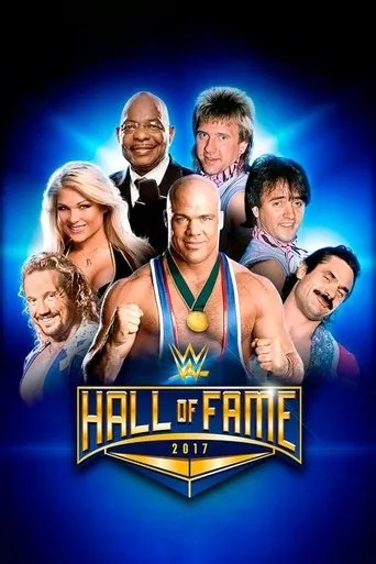 WWE Hall of Fame 2017 movie poster - Rated 7.6/10