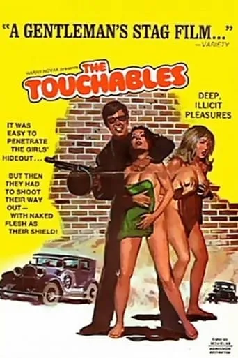 The Touchables movie poster - Rated 2/10
