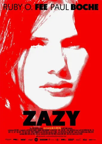 Zazy movie poster - Rated 3.5/10