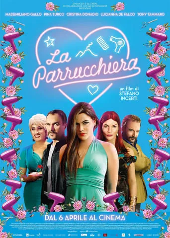 La Parrucchiera movie poster - Rated 3.9/10