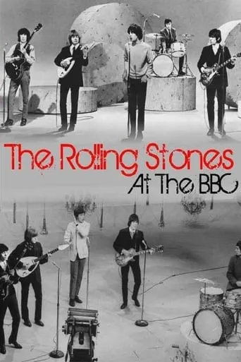 The Rolling Stones at the BBC movie poster - Rated 5/10