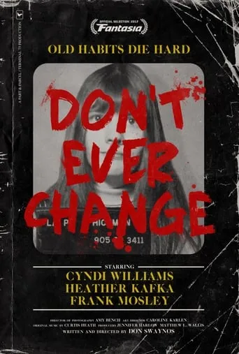 Don't Ever Change movie poster - Rated 5.8/10
