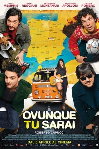 Ovunque tu sarai movie poster - Rated 5.6/10