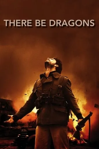 There Be Dragons movie poster - Rated 5/10